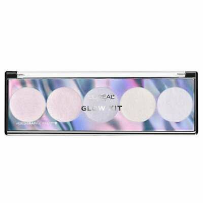 L'oreal Glow Kit Holographic Palette