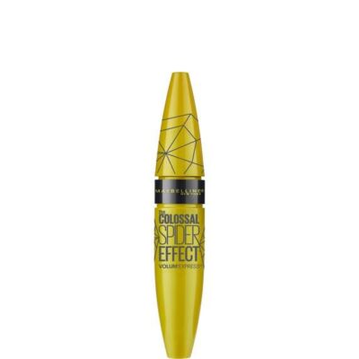 Maybelline The Colossal Spider Effect Volum' Express Mascara, Fekete