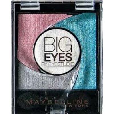 Maybelline Eye Studio Big Eyes szemhéjfesték 3.7g (03 Luminous Turquoise)