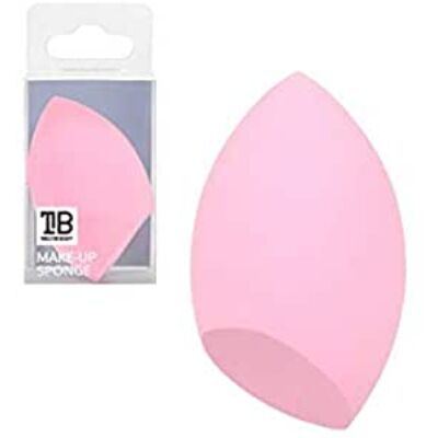 T4B Makeup Sponge Olive Oblique Light Pink 38x65mm