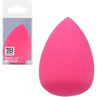 T4B Makeup Sponge Water Drop Pink 40x60mm