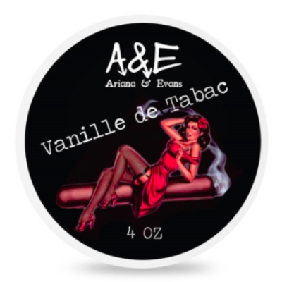 Ariana & Evans Shaving Soap Vanille de Tabac 118ml