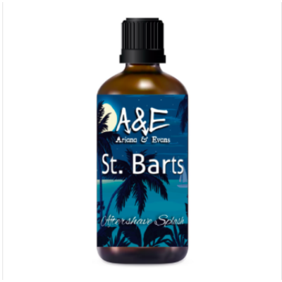 Ariana & Evans Aftershave St Barts 100ml