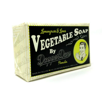 Dapper Dan Lemongrass & Limes Vegetable Soap 190g