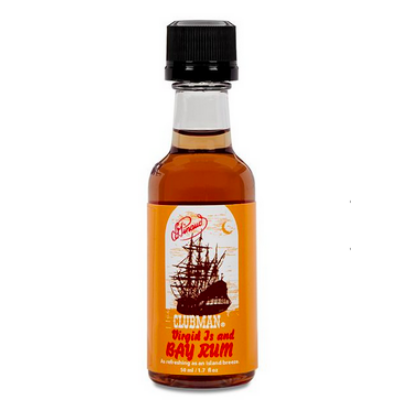 Clubman Pinaud After Shave Lotion Virgin Island Bay Rum 50ml