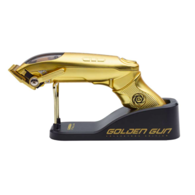 Gamma Piu Golden Gun Professional Cordless Clipper (Limited Edition)