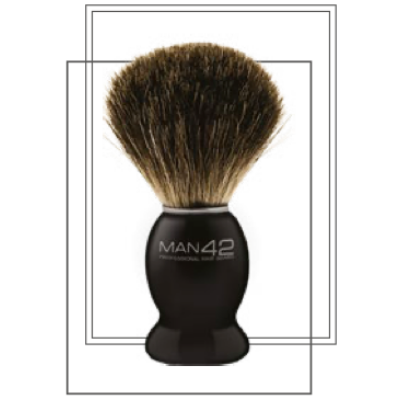 MAN42 Shaving Brush Black Badger