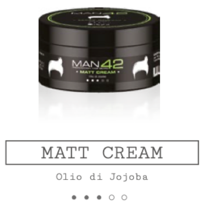 MAN42 Matt Cream 100ml