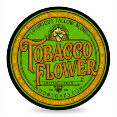 Moon Shaving Cream Tobacco Flower 170gr