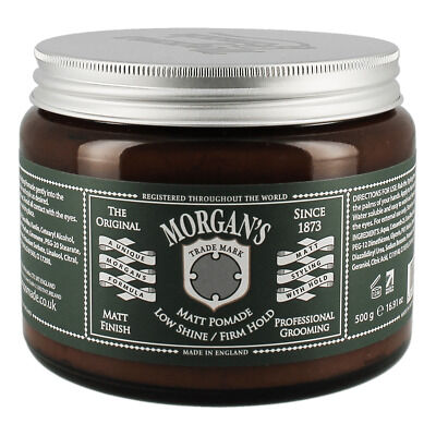 Morgan's Styling Pomade Matt - Low Shine Firm Hold 500g (Pro Size)