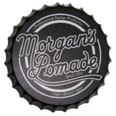 Morgan's Vintage Giant Bottlecap Sign Ø30cm