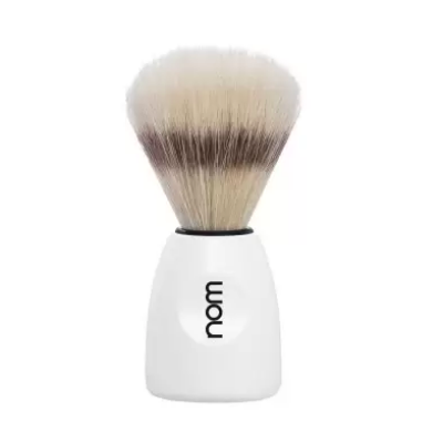 Mühle Nom Shaving Brush Lasse Pure Bristle (White) 21mm