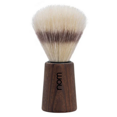Mühle Nom Shaving Brush Theo Pure Bristle (Dark Ash)