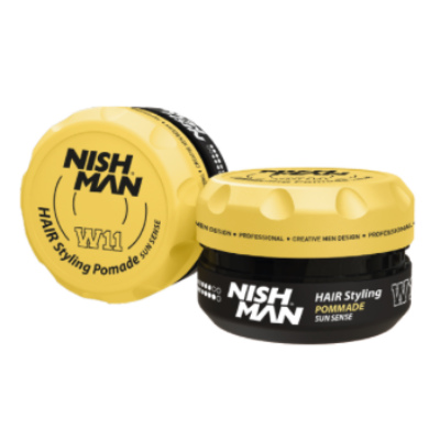 Nish Man Hair Styling Pomade Sun Sense (W11) 100ml (új)