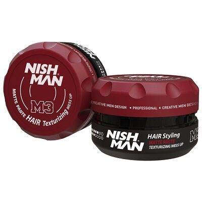 Nish Man Texturizing Matte Paste (M3) 100ml