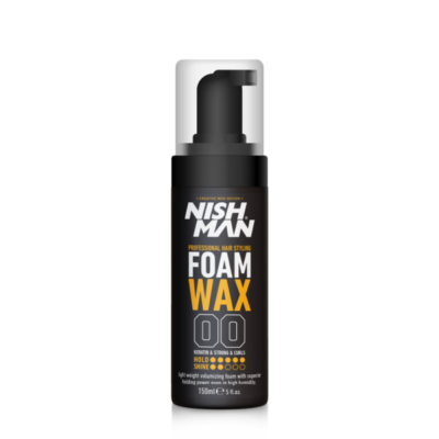 Nish Man Foam Wax (00) 150ml (új)