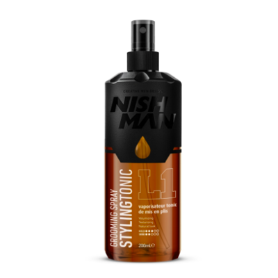 Nish Man Grooming Spray Styling Tonic 200ml (új)