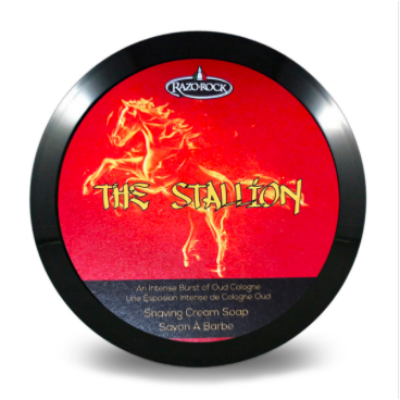 RazoRock Stallion Shaving Soap 150mll