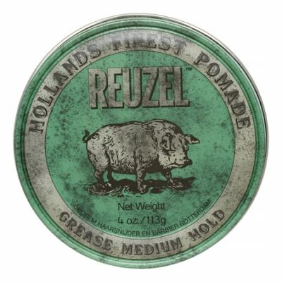 Reuzel green Grease Medium Hold Pomade 113g