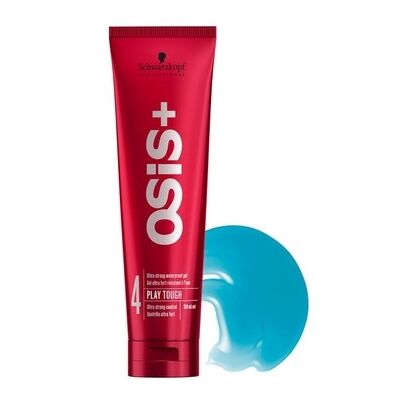 Osis+ Play Tough ultraerős vízálló hajzselé 150ml