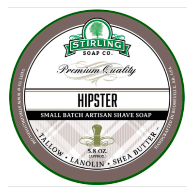 Stirling Shaving Soap Hipster 170ml