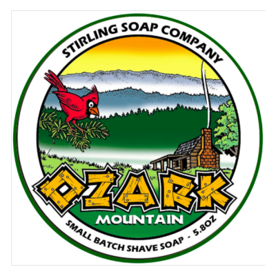 Stirling Shaving Soap Ozark Mountain 170ml