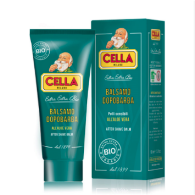 Cella Milano Organic After Shave Balm Aloe Vera 100ml