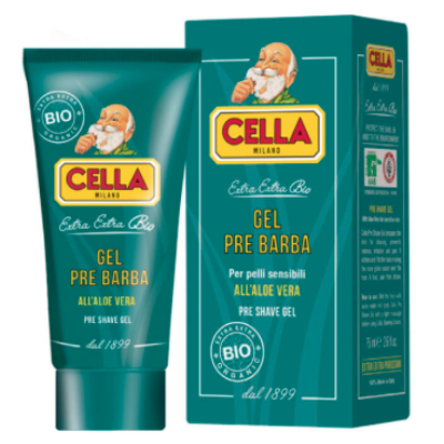 Cella MIlano Pre-shave Gel Bio 75ml