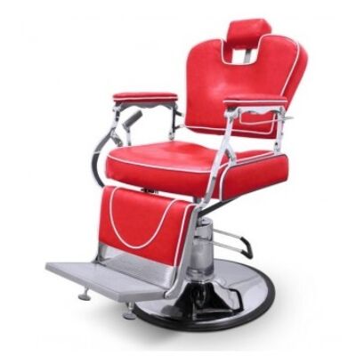 Barber Chair - borbélyszék "Vegas" Red