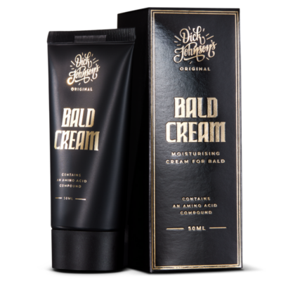 Dick Johnson Bald Cream 50ml (új)