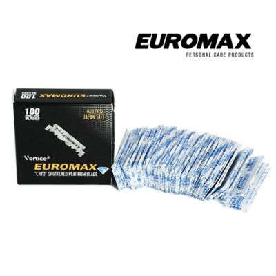 Euromax (SE) Single Edged Razor Blades (100db/csom)