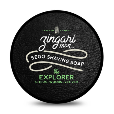 Zingari Man Shaving Soap The Explorer 142ml