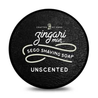 Zingari Man Shaving Soap Unscented 142ml