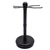 Parker PARKBLACKSTD Brush & Razor Stand Matte Black pamacs és borotva tartó