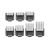 Andis Master Snap on 7pc Comb Set toldófésű szett