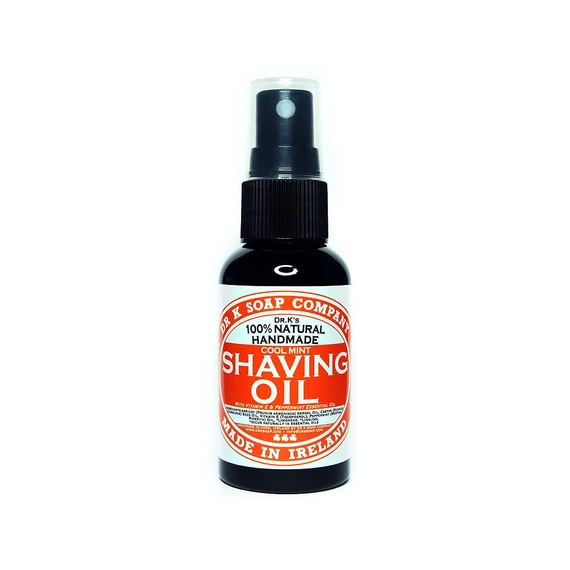 Dr K Soap Company Shaving Oil 50ml