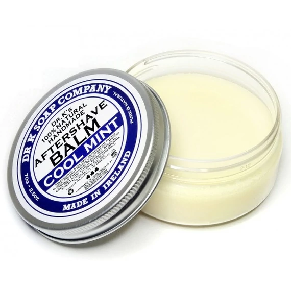 Dr K Soap Company borotválkozás utáni balzsam Cool Mint 60g