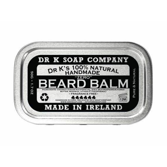 Dr K Beard Balm Zero szakáll kondicionáló 50g