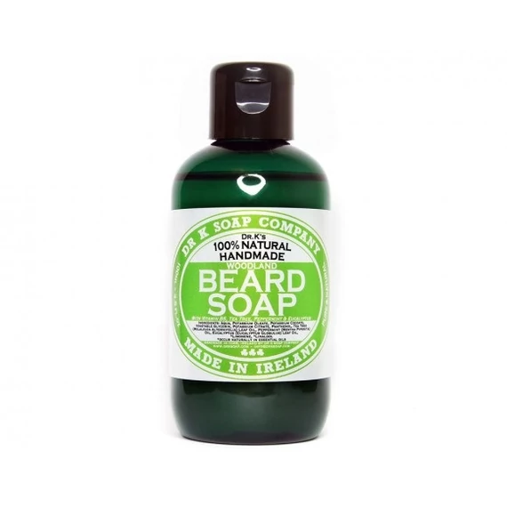 Dr K Beard Soap Woodland szakállmosó 100ml