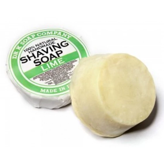 Dr K Soap Company borotvaszappan - Lime 70g