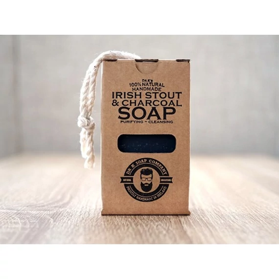 Dr K Soap Company Irish Stout & Charcoal Body Soap 110g