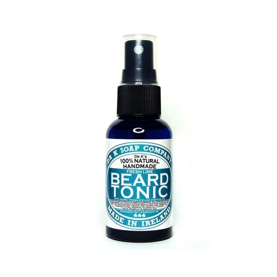 Dr K Beard Tonic Fresh Lime100ml (Pro Size)