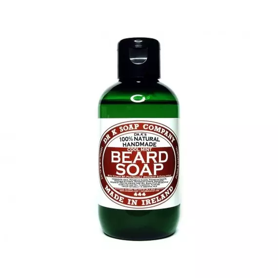 Dr K Beard Soap Cool Mint 250ml (Pro Size)