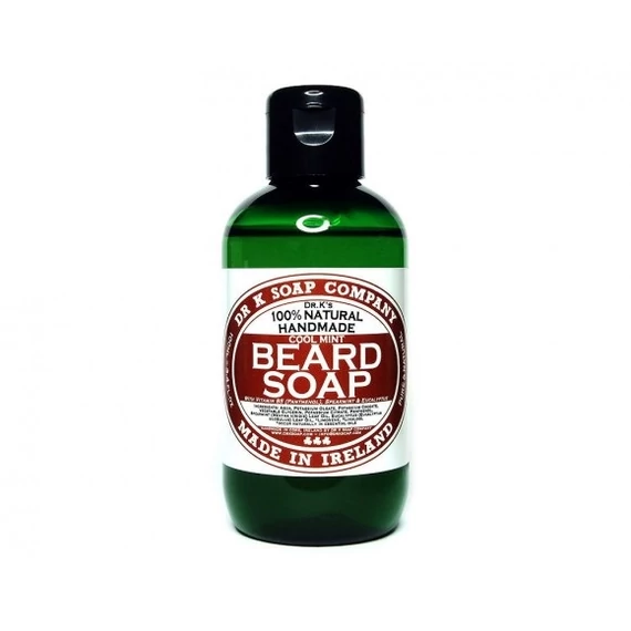 Dr K Beard Soap Cool Mint 250ml (Pro Size)