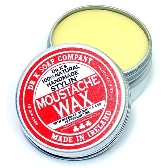 Dr K Moustache Wax bajuszwax 15ml