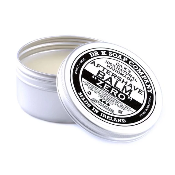 Dr K Soap Company Aftershave Balm "ZERO" borotválkozás utáni balzsam 70g
