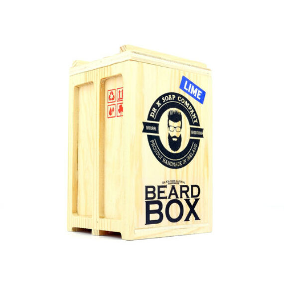 Dr K Beard Box (Lime)