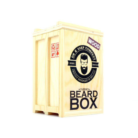 Dr K Beard Box (Woodland)