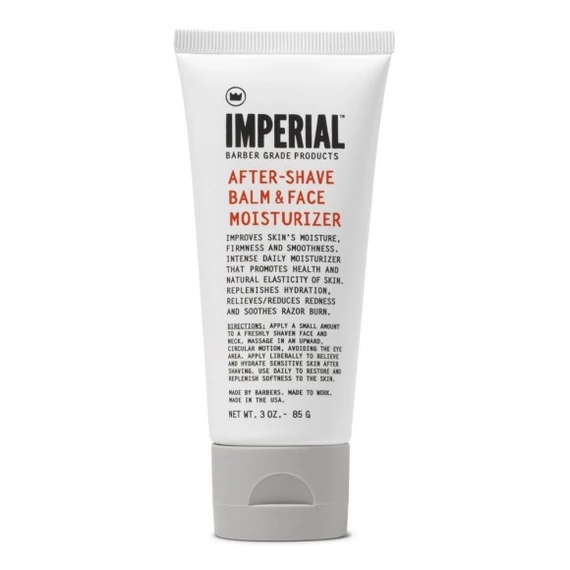 Imperial Barber After-Shave Balm & Face Moisturizer 85g