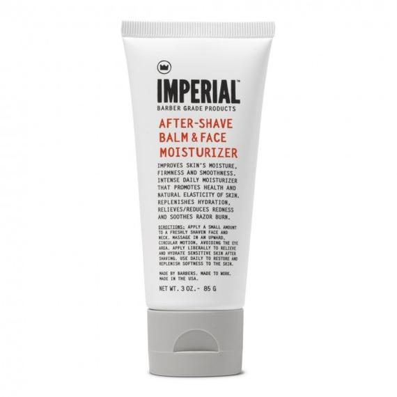 Imperial Barber After-Shave Balm & Face Moisturizer 85g